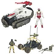 G.I. Joe Pursuit of Cobra Vehicles Wave 2 Set